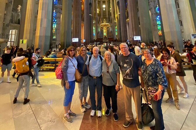Barcelona City Tour: Gothic Pedrera, Sagrada Familia & Park Güell - La Pedrera (Casa Milà): rooftop views and the building’s theater