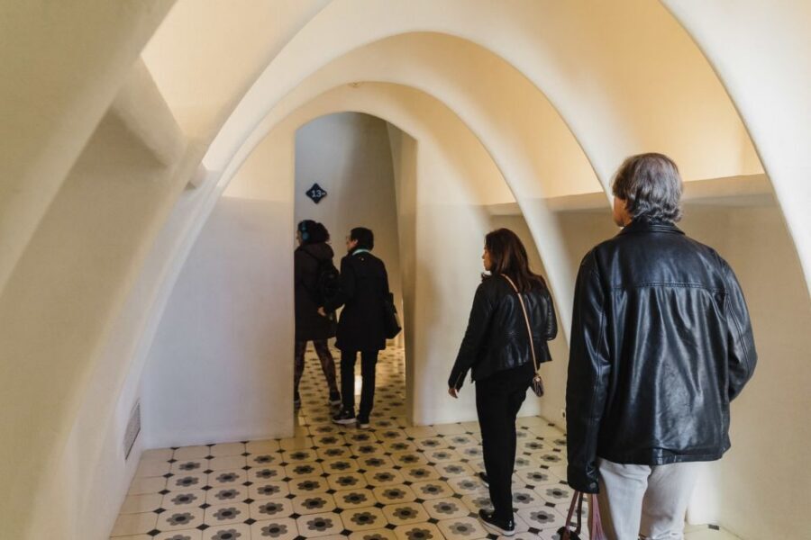 Barcelona: Discover Gaudí, Sagrada Familia, and Park Güell - Casa Milà (La Pedrera): how the nickname becomes a design lesson