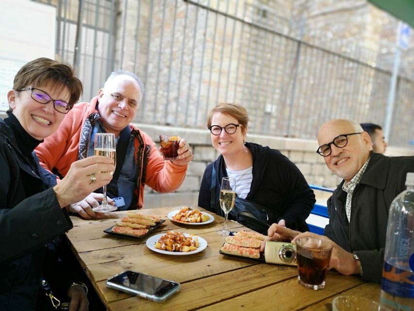 Barcelona: Foodie Walking Tour with Sagrada Familia Tickets - Blai tastings: Blai 9, La Esquinita de Blai, and OToxo 3 Germans
