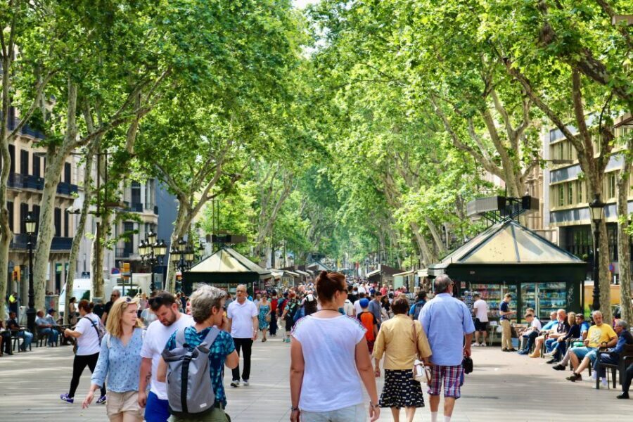 Barcelona: Gothic Quarter & La Sagrada Familia Private Tour - Gothic Quarter on foot: medieval streets plus modern street life