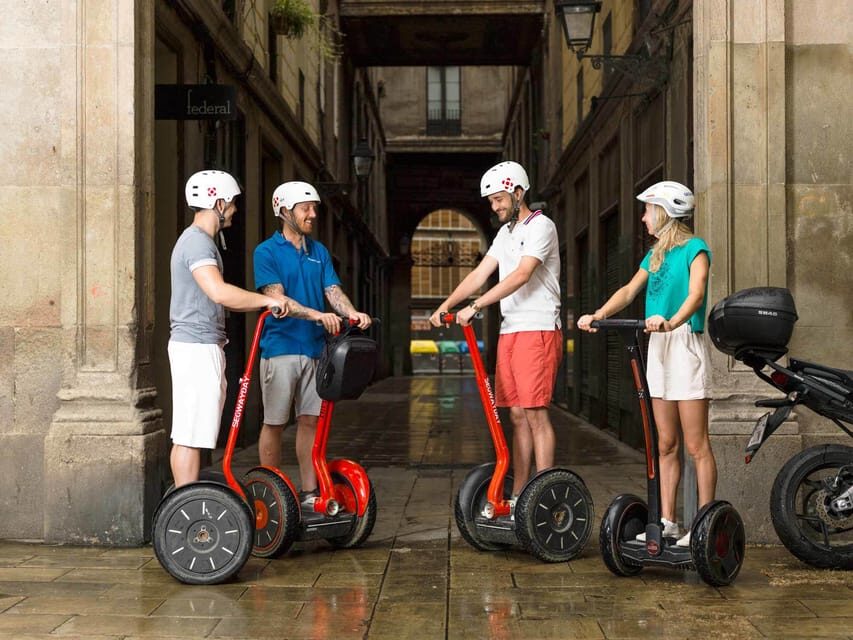 Barcelona: Gothic Quarter & Sagrada Familia Area Segway Tour - Gaudí’s Sagrada Familia: What You’ll See and What You’ll Skip