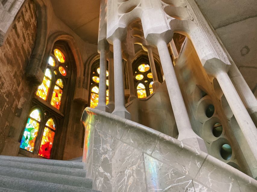 Barcelona: Guided Tour of Sagrada Familia - The 1.5-Hour Plan: What You’ll Do During the Walk