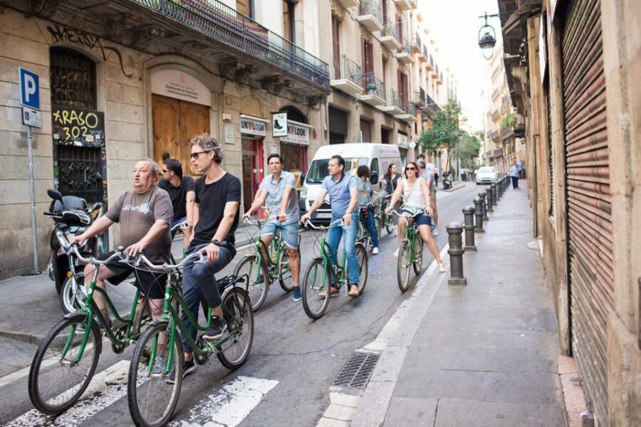 Barcelona: Private Bike/eBike Tour & Sagrada Familia Tickets - Key Highlights You’ll Care About