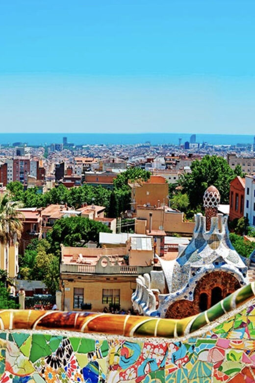 Barcelona Private Tour: Sagrada Familia,Park Güell & Pedrera - La Pedrera (Casa Mila): inside Gaudí’s best-known “movement,” then the rooftop view