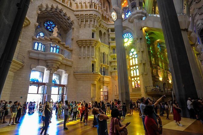 Barcelona Private Tour with Sagrada Familia Skip-the-Line - Comfort, timing, and how to get the most out of the day