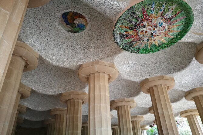 Barcelona Sagrada Familia and Guell Park drink and tapa - Drink and tapa: a simple landing pad after the big sights