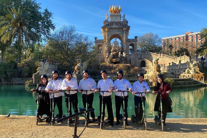 Barcelona Sagrada familia Electric Scooter or E-Bike Tour - Price and timing: what $54.73 buys you