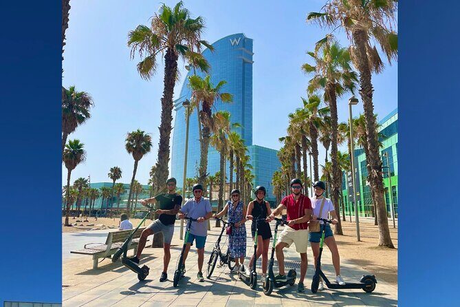 Barcelona Sagrada familia Electric Scooter or E-Bike Tour - Scooter vs e-bike: which one fits you