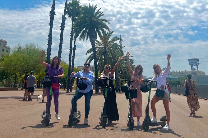 Barcelona Sagrada familia Electric Scooter or E-Bike Tour - The bullring detour: a short look with a time limit
