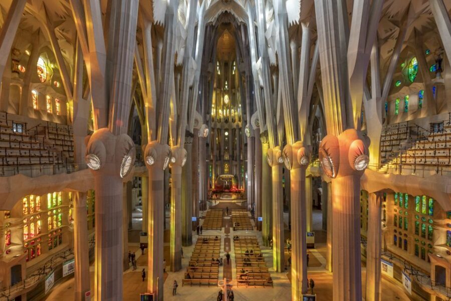 Barcelona: Sagrada Familia Entry Ticket with Audio Guide - Who Should Book This Ticket (and Who Might Want a Different Plan)