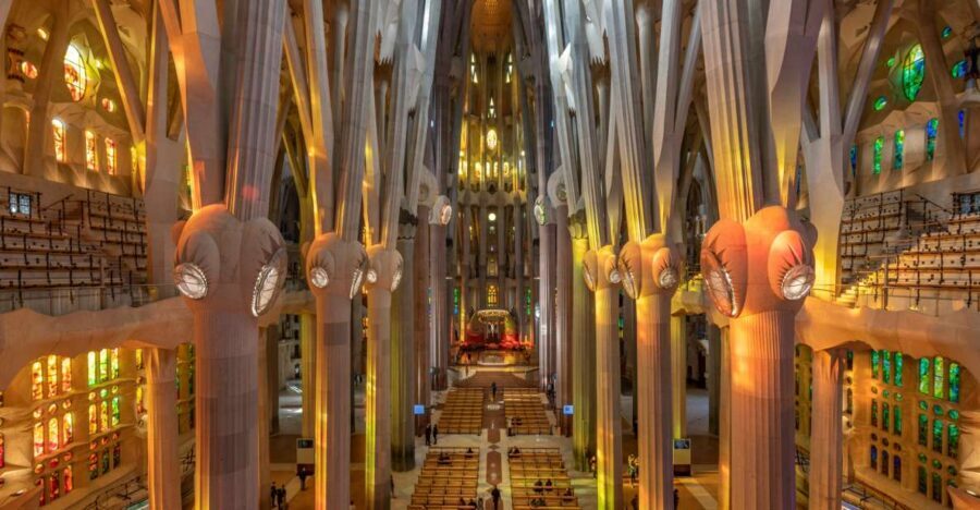 Barcelona: Sagrada Familia Entry Ticket with Audio Guide - Getting In On Time: Ticket Rules That Affect Your Experience
