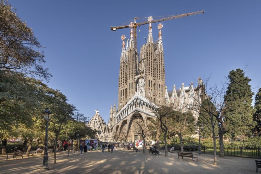 Barcelona: Sagrada Familia Entry Ticket with Audio Guide - How Much Time You Actually Need at Sagrada Familia