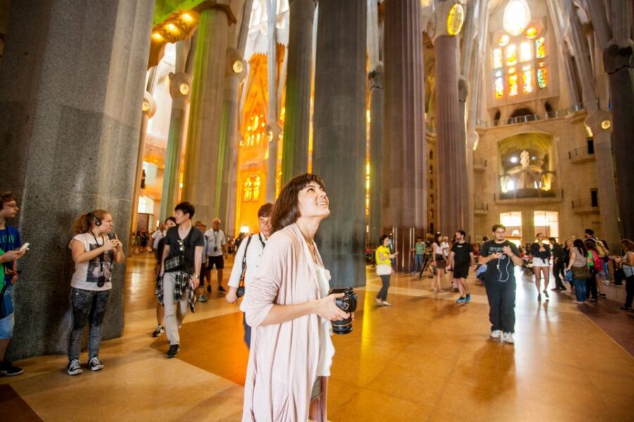 Barcelona: Sagrada Familia Entry Ticket with Audio Guide - Value for $39: What You Gain, What You Pay For