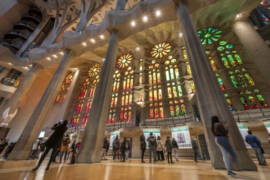 Barcelona: Sagrada Familia Entry Ticket with Audio Guide - Why Gaudí’s Unfinished Masterpiece Still Feels Complete