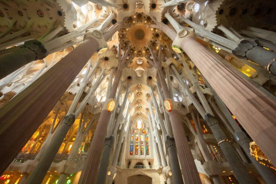 Barcelona: Sagrada Familia Fast Track Guided Tour - The stained-glass moment: why the guide’s pacing helps
