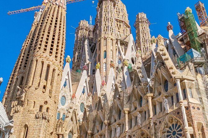 Barcelona: Sagrada Familia Fast Track Tour with Tower Option - Tower option: how the climb works and what to prepare for