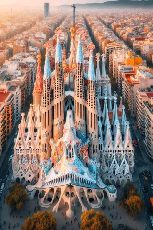Barcelona: Sagrada Família Guided Tour and Entry Tickets - Exterior Facades as a Story: Nativity, Passion, and Glory