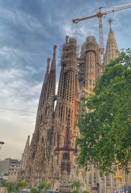 Barcelona: Sagrada Família Guided Tour and Entry Tickets - The Work-in-Progress Element (and Why It’s Part of the Awe)