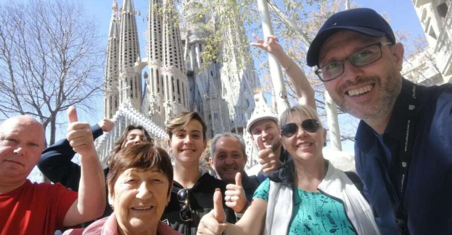Barcelona & Sagrada Familia Half-Day Tour with Hotel Pickup - Key highlights to know before you go