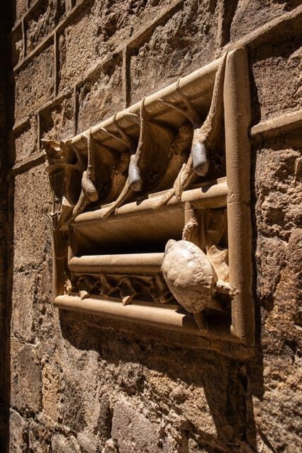 Barcelona: Sagrada Familia, Modernism, and Old Town Tour - Barcelona Cathedral and La Casa de l’Ardiaca: the Gothic anchors
