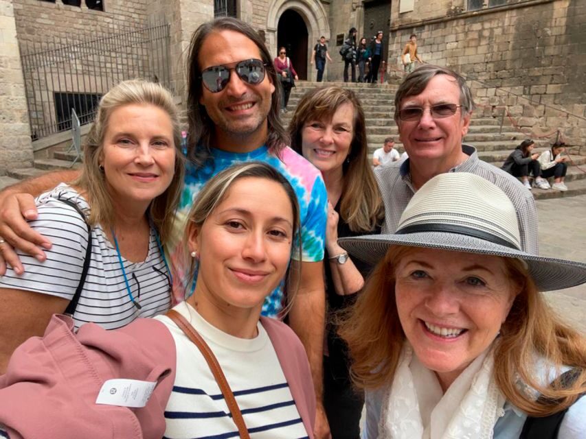 Barcelona: Sagrada Familia, Modernism, and Old Town Tour - Bishop’s Bridge, Temple of Augustus, and Roman traces: old layers in plain sight