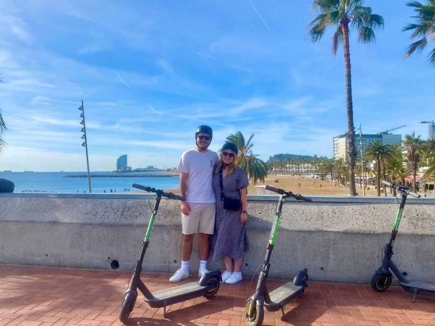 Barcelona: Sagrada Familia Private E-Scooter Tour - Practical tips so your ride feels easy (not stressful)