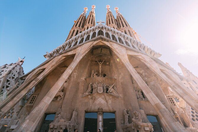 Barcelona: Sagrada Familia Semi-Private Guided Tour - Key Highlights You’ll Feel Right Away