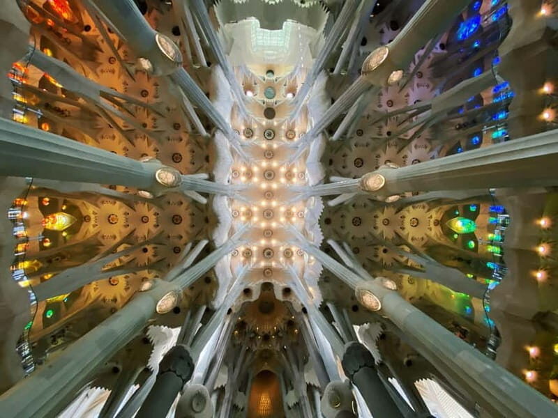 Barcelona: Sagrada Familia Skip-the-line Tour with Guide - Nativity and Passion Facades: How to Read the Stone Stories