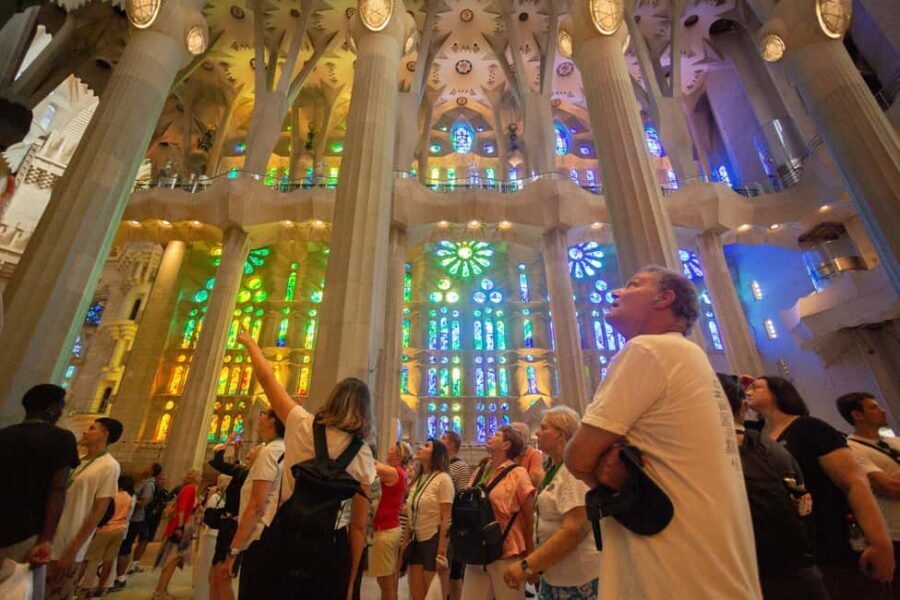 Barcelona: Sagrada Familia Skip-the-line Tour with Guide - What’s Included vs. What You Won’t Get (Tower Views)