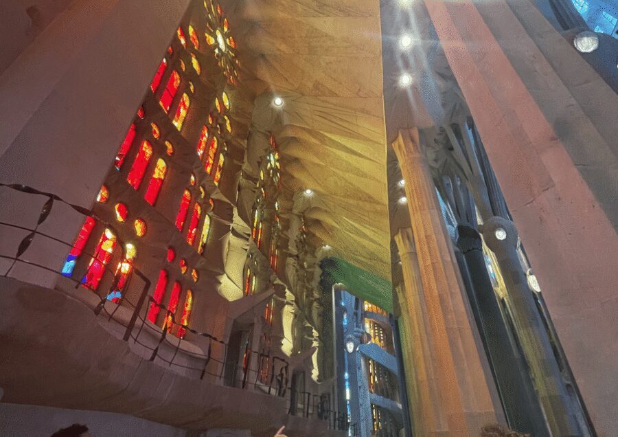 Barcelona: Sagrada Familia Tour with Optional Extras - The Stained Glass Moment: When Light Becomes Part of the Tour
