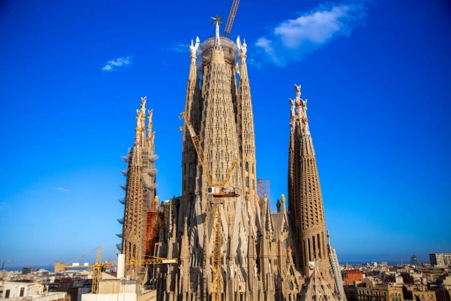 Barcelona: Sagrada Familia Tour with Optional Extras - Rooftop Sangria at Hotel Sercotel Rosellón: Great Views With a Real Stair Challenge