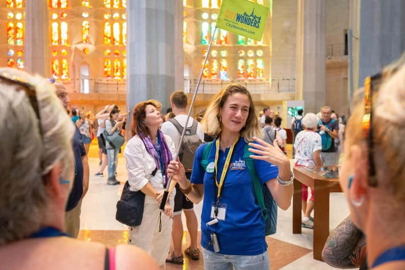 Barcelona: Sagrada Familia Tour with Skip-the-Line Access - What I’d watch for during the visit (so it goes smoothly)