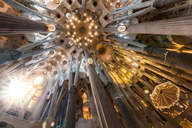 Barcelona: Sagrada Familia Tour with Skip-the-Line Access - Meeting at C/ de Mallorca 422 (Picasso Restaurant) and getting there