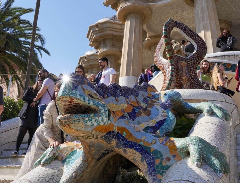 Barcelona: Sagrada Familia with Towers and Park Güell Tour - Why this Gaudí combo hits hard in 4.5 hours