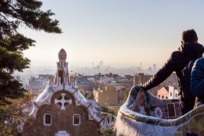 Combo: Skip the Line Sagrada Familia & Park Guell Guided Tour - Park Güell Without the Guesswork: Mosaics, El Drac, and Big Views