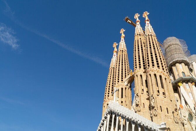 Gaudi and La Sagrada Familia Exterior Self-Guided Audio Tour - Timing and flexibility: good for short visits, not for last-minute tech fails