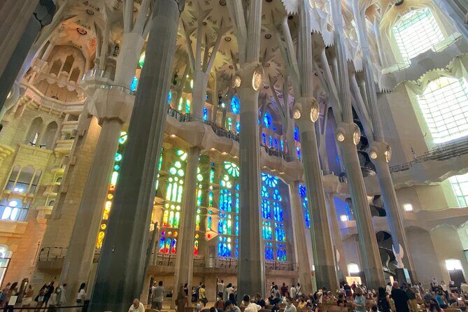 Guided Walking Tour in Park Güell and Sagrada Familia - Who Should Book This Tour (and Who Might Want a Different Plan)