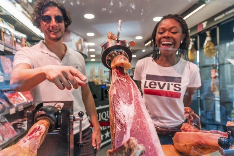 Menu Ibérico - Jamón & Cava near Sagrada Familia - The 1-hour menu: tapas aperitivo to precise Jamón Ibérico