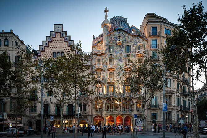 Park Guell and Sagrada Familia Private Tour with Hotel pick-up - Entering Sagrada Familia: What Your Included Hour Will Feel Like