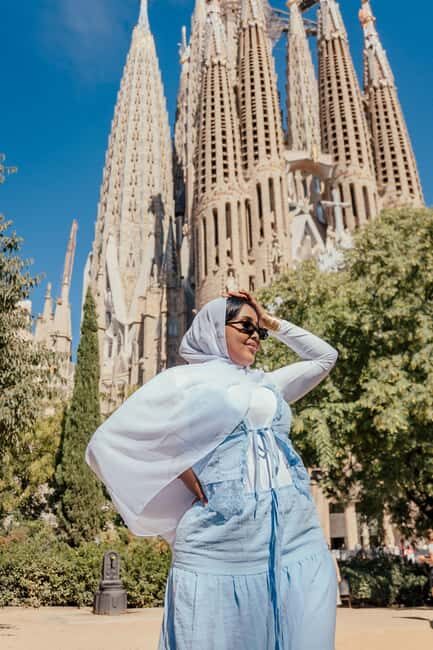 PHOTOSHOOT Sagrada Familia (find me version) - Edited Photos in Under 48 Hours: What You Actually Get