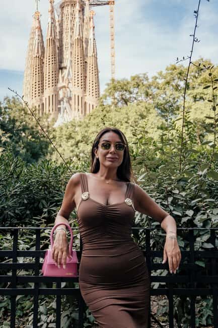 PHOTOSHOOT Sagrada Familia (find me version) - Simple Logistics That Keep It Stress-Free