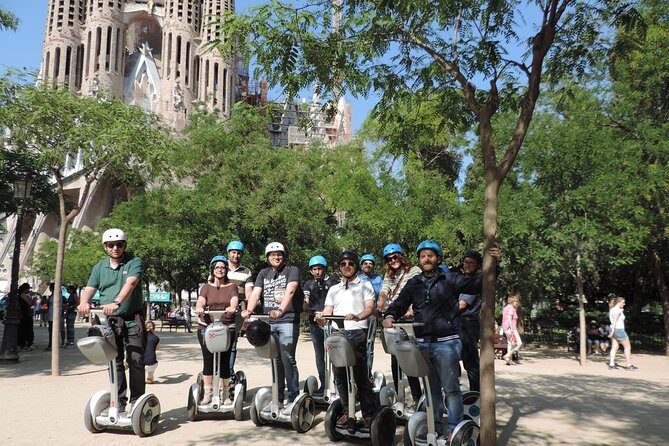 Sagrada Familia - 2H Segway Tour - Quick Look: A 2-Hour Sagrada Familia Segway Tour in Barcelona