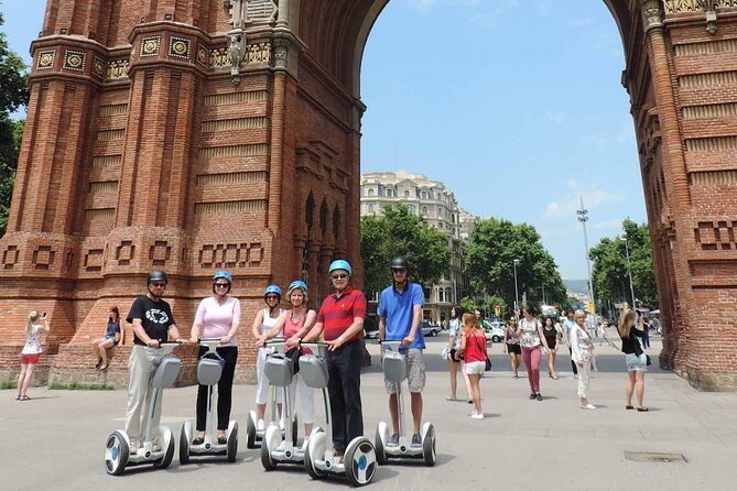 Sagrada Familia - 2H Segway Tour - The Segway Training and Safety Rules (Why This Tour Feels Easy)