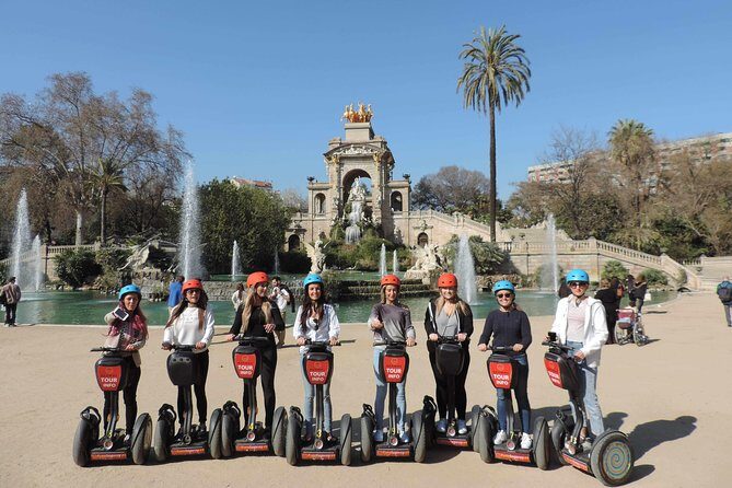Sagrada Familia - 2H Segway Tour - Stop 0: The Old Port Turns Into a Modern Marina