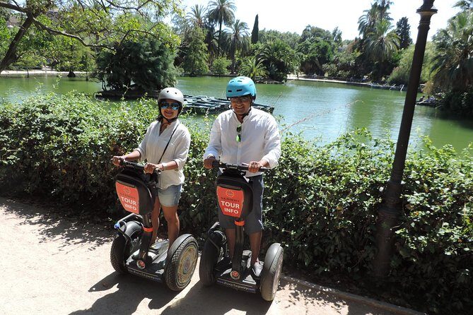 Sagrada Familia - 2H Segway Tour - Parc de la Ciutadella: Green Barcelona in the City Center