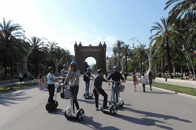 Sagrada Familia - 2H Segway Tour - Basilica de la Sagrada Familia: Time at Gaudi’s Masterpiece