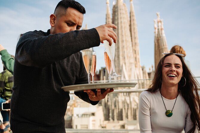 Sagrada Familia Closing Time Tour with Rooftop Views - Stop 1 on the Terrace: What the Cava View Teaches You