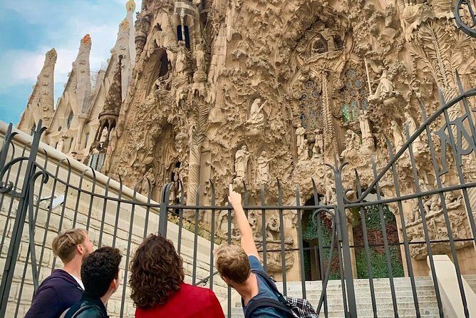 Sagrada Familia Exterior Free Tour: Stories, Secrets & Symbolism - Pay-what-you-like value for Sagrada Familia orientation