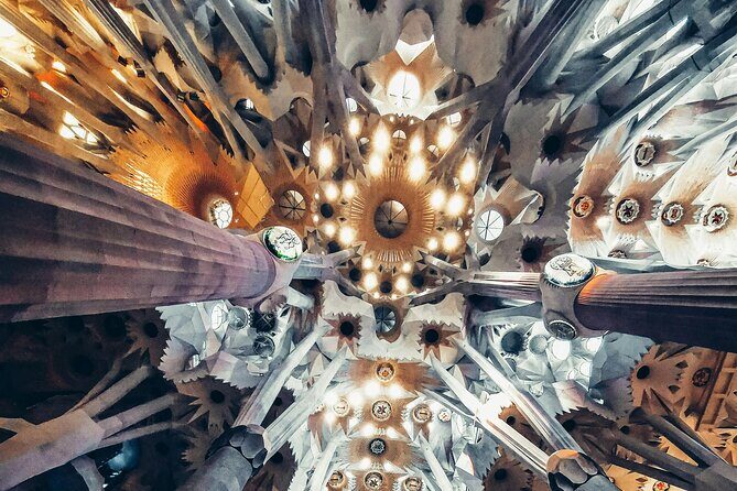 Sagrada Familia Guided Tour & Skip the Line Ticket in Barcelona - A Guide That Helps You Read the Symbols