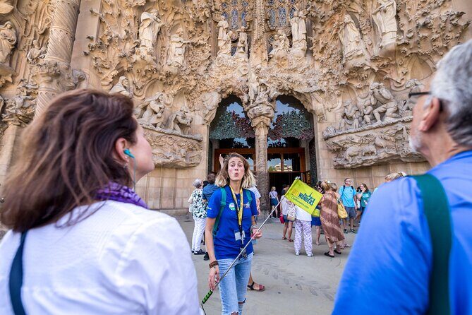 Sagrada Familia Guided Tour with Skip The Line Access - Why the Timed Skip-the-Line Ticket Changes Everything at Sagrada Família
